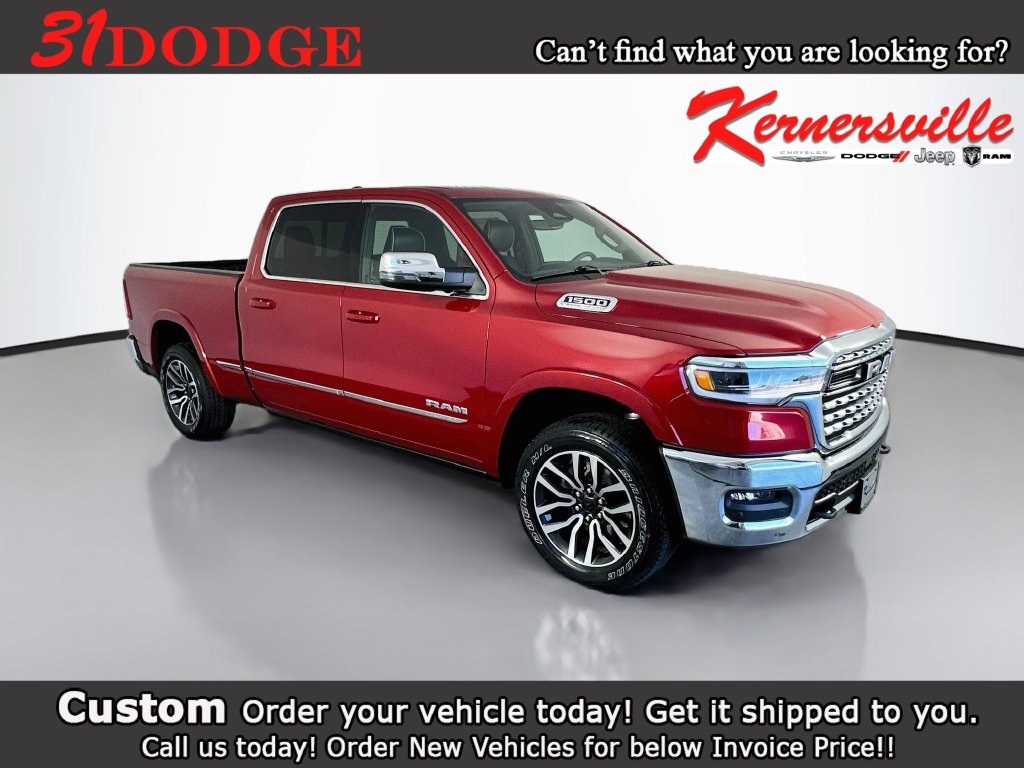 2027 Ram 1500 LIMITED CREW CAB 4X4 6'4 BOX Pickup