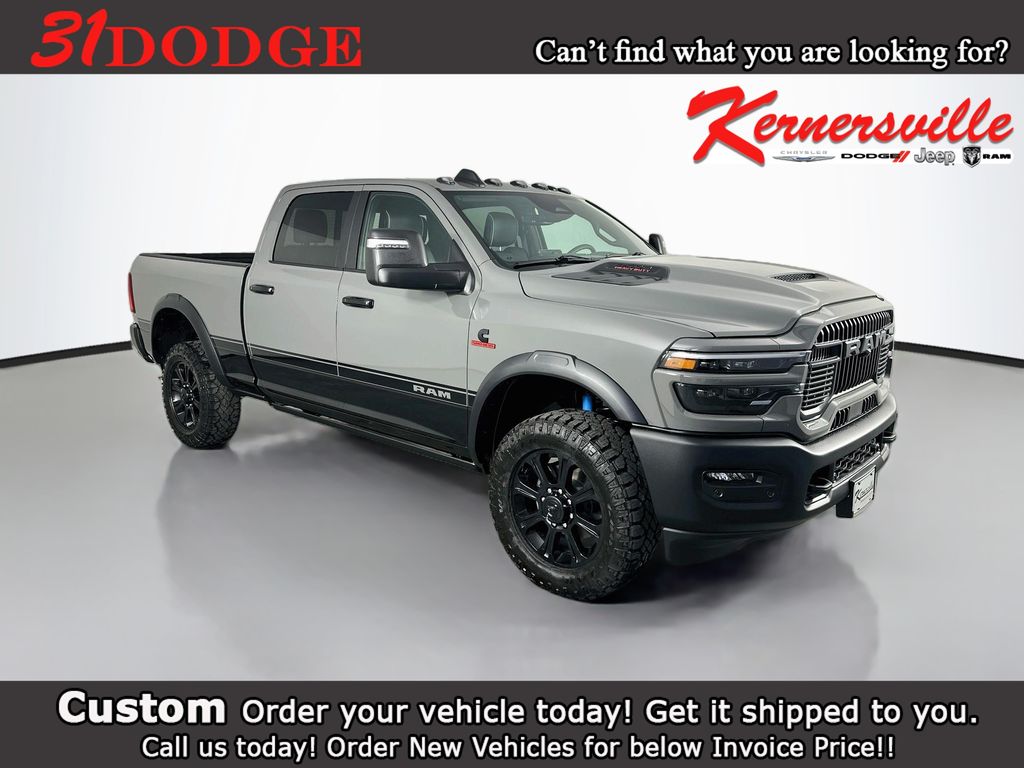 2026 Ram 2500 REBEL CREW CAB 4X4 6'4 BOX Pickup