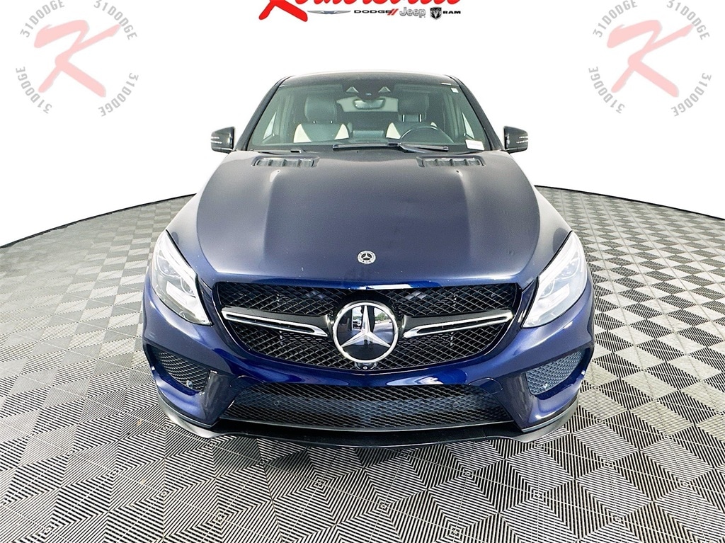 Used 2018 Mercedes-Benz GLE-Class Coupe GLE43 AMG with VIN 4JGED6EB7JA100661 for sale in Kernersville, NC