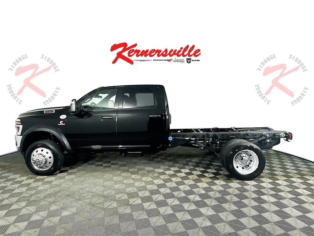 New 2026 Ram 4500 Chassis Cab 4500 TRADESMAN CHASSIS CREW CAB 4X2 60' CA Pickup