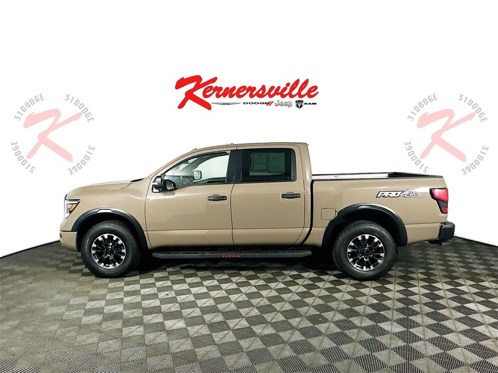 Used 2021 Nissan Titan PRO-4X Truck Crew Cab