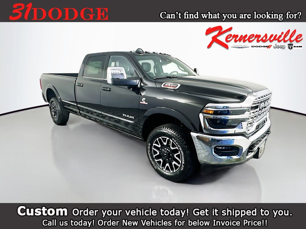 2026 Ram 2500 LIMITED CREW CAB 4X4 8' BOX Pickup