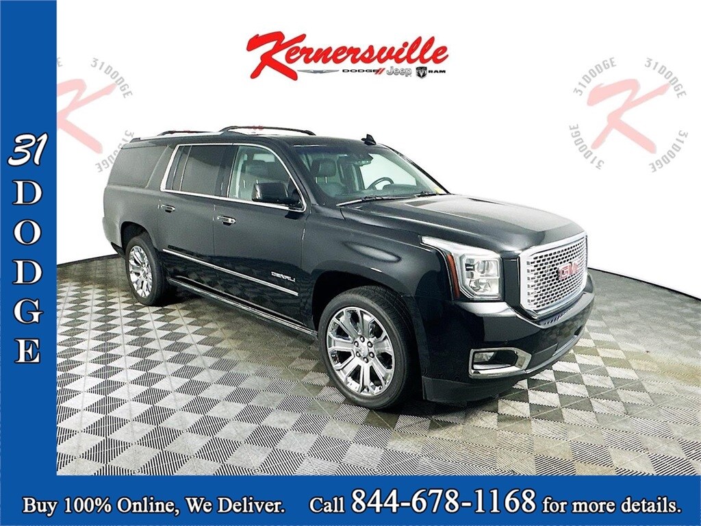 Used 2016 GMC Yukon XL Denali Sport Utility
