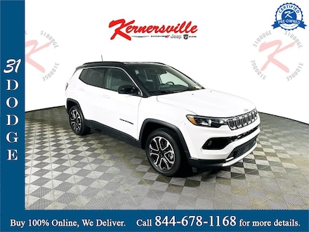 2024 Jeep Compass Limited SUV