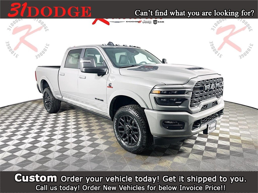 New 2026 Ram 2500 LIMITED CREW CAB 4X4 6'4 BOX Pickup