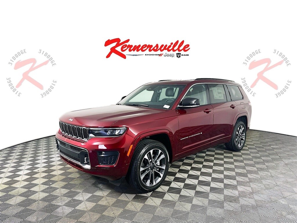 New 2025 Jeep Grand Cherokee L OVERLAND 4X4 Sport Utility