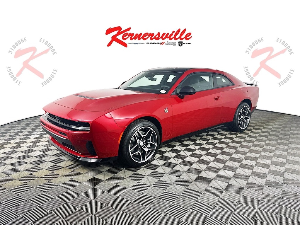 New 2026 Dodge Charger SCAT PACK 2-DOOR AWD Coupe