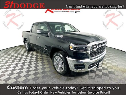2025 Ram 1500 BIG HORN CREW CAB 4X4 5'7 BOX Pickup