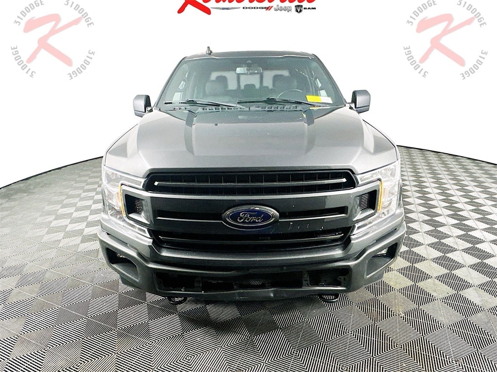 Used 2020 Ford F-150 XLT with VIN 1FTEW1E5XLKE55168 for sale in Kernersville, NC