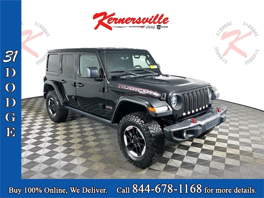 Used 2020 Jeep Wrangler Unlimited Rubicon SUV