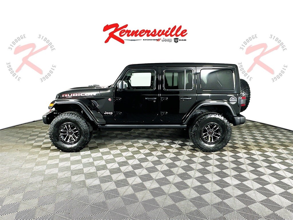 New 2026 Jeep Wrangler 4-DOOR RUBICON X Sport Utility