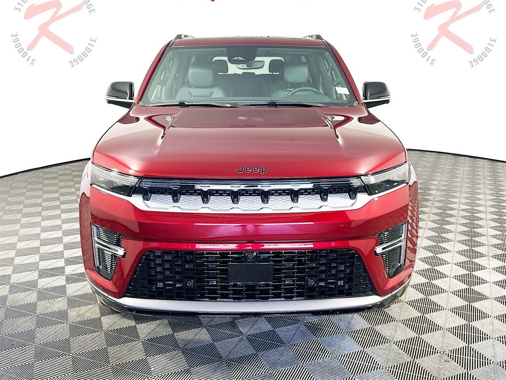 New 2026 Jeep Grand Wagoneer 4X4 Sport Utility