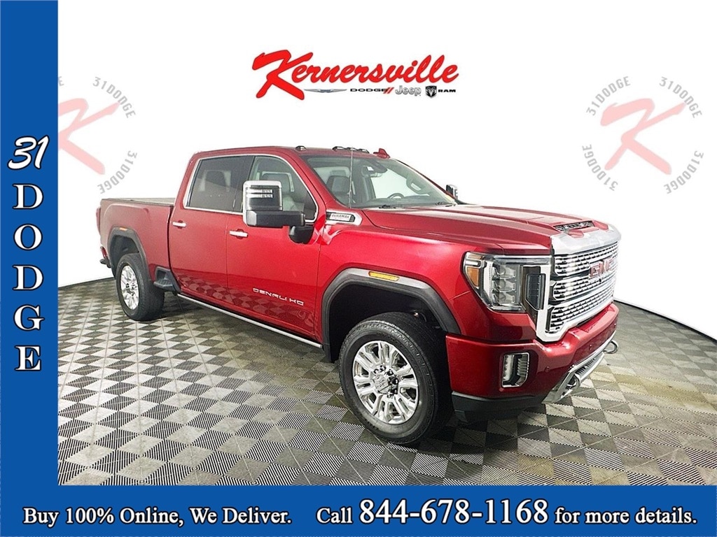 Used 2021 GMC Sierra 2500HD Denali Truck Crew Cab