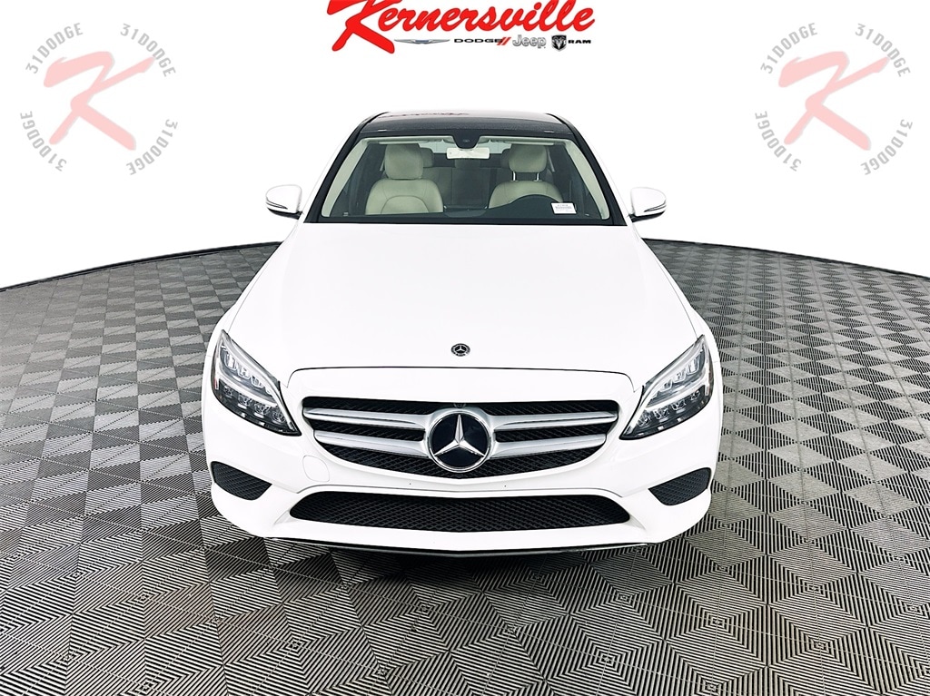 Used 2019 Mercedes-Benz C-Class Sedan C300 with VIN 55SWF8EB6KU290555 for sale in Kernersville, NC