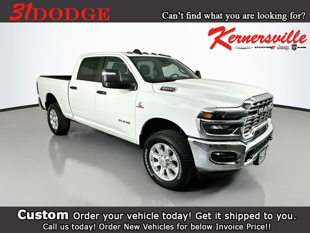 2026 Ram 2500 BIG HORN CREW CAB 4X4 6'4 BOX Pickup