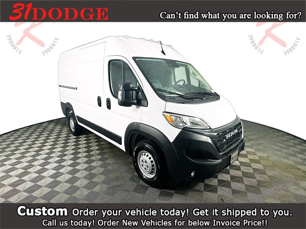 New 2025 Ram ProMaster PROMASTER 1500 TRADESMAN CARGO VAN HIGH ROOF 136' Cargo Van