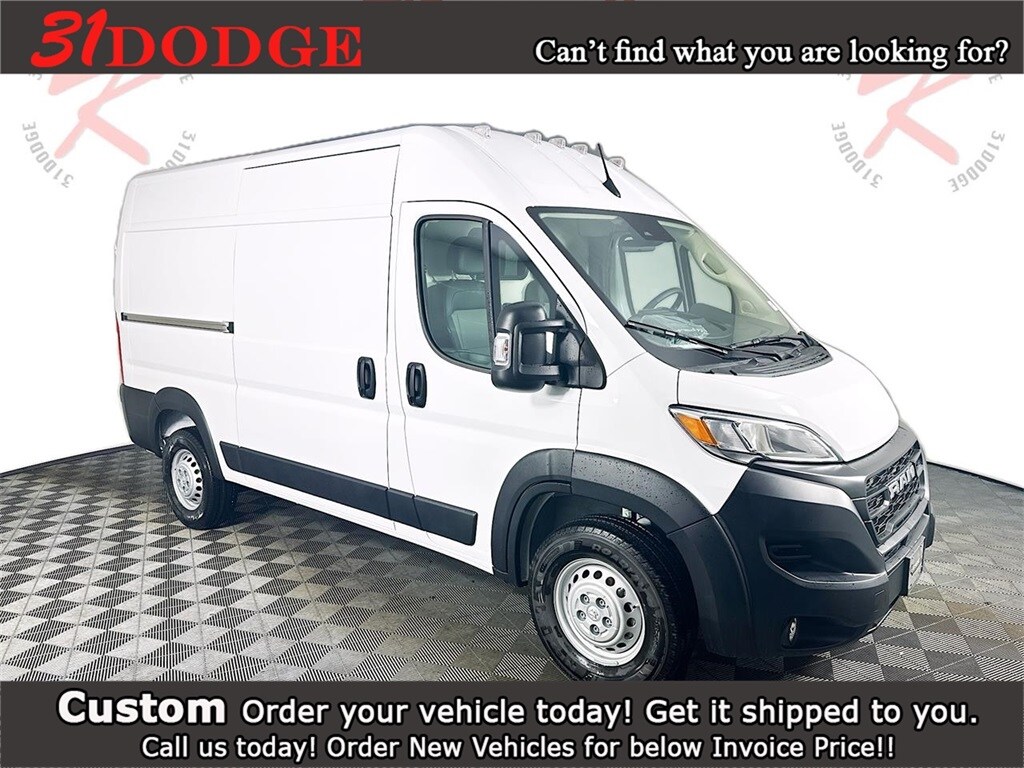 New 2026 Ram ProMaster PROMASTER 3500 TRADESMAN CARGO VAN HIGH ROOF 136' Cargo Van