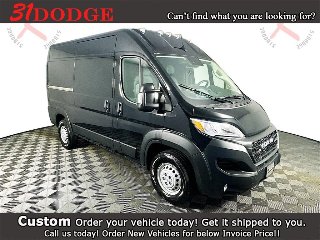 New 2025 Ram ProMaster PROMASTER 1500 TRADESMAN CARGO VAN HIGH ROOF 136' Cargo Van