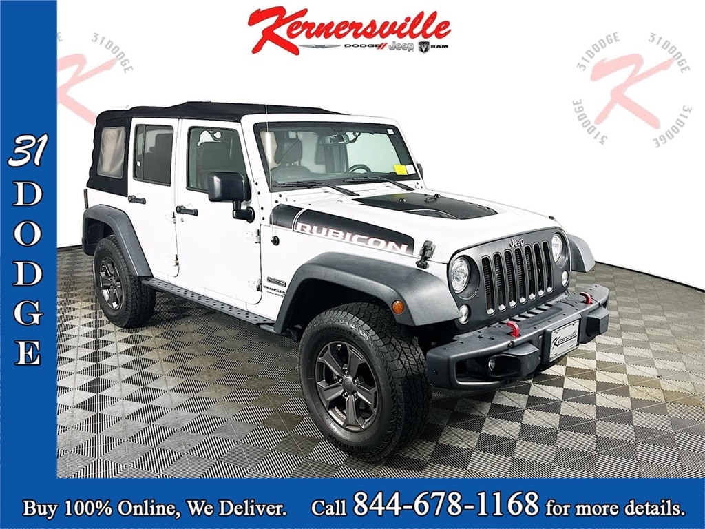 Used 2018 Jeep Wrangler JK Unlimited Rubicon SUV