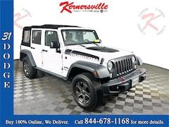 2018 Jeep Wrangler JK Unlimited Rubicon SUV