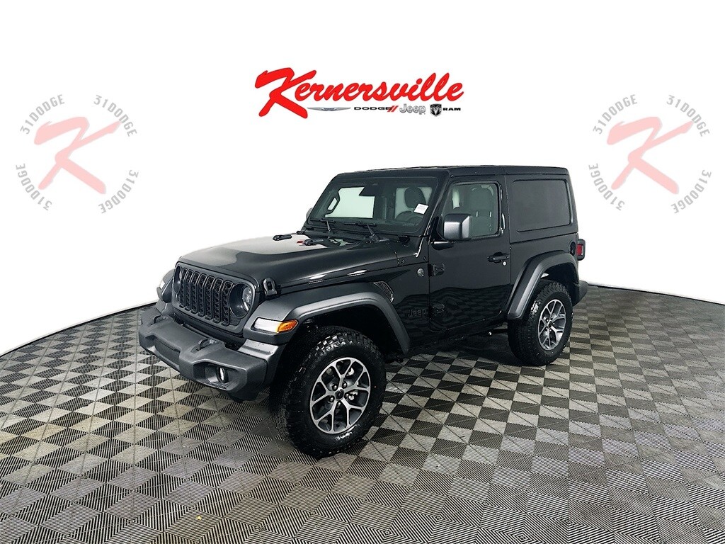 New 2026 Jeep Wrangler 2-DOOR SPORT S Sport Utility