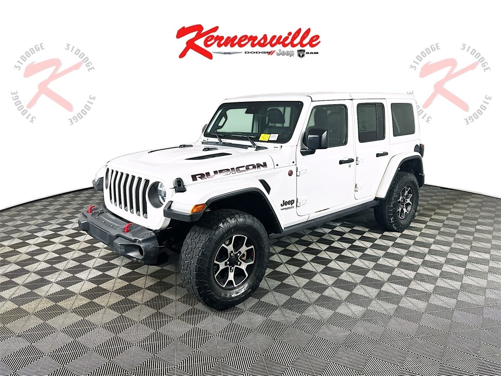 Used 2021 Jeep Wrangler Unlimited Rubicon SUV
