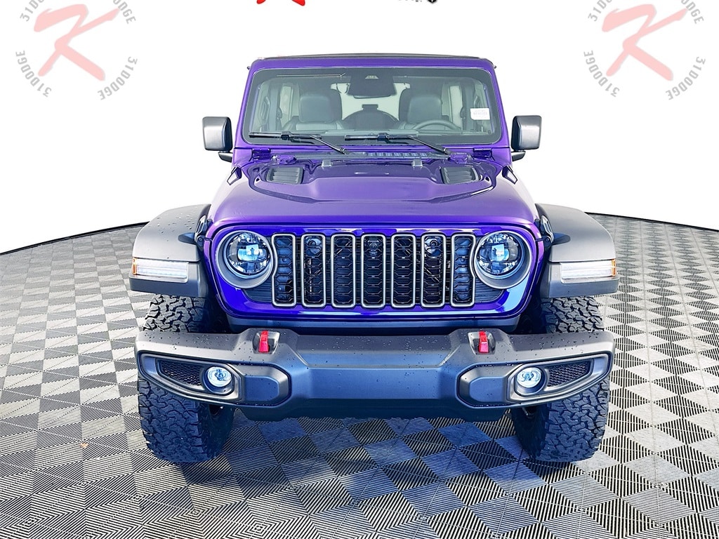 New 2026 Jeep Wrangler 4-DOOR RUBICON Sport Utility