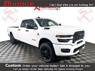 2026 Ram 3500 BIG HORN CREW CAB 4X4 8' BOX Pickup