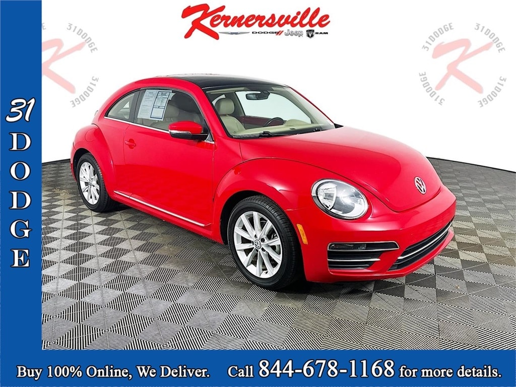 Used 2018 Volkswagen Beetle 2.0T SE Hatchback