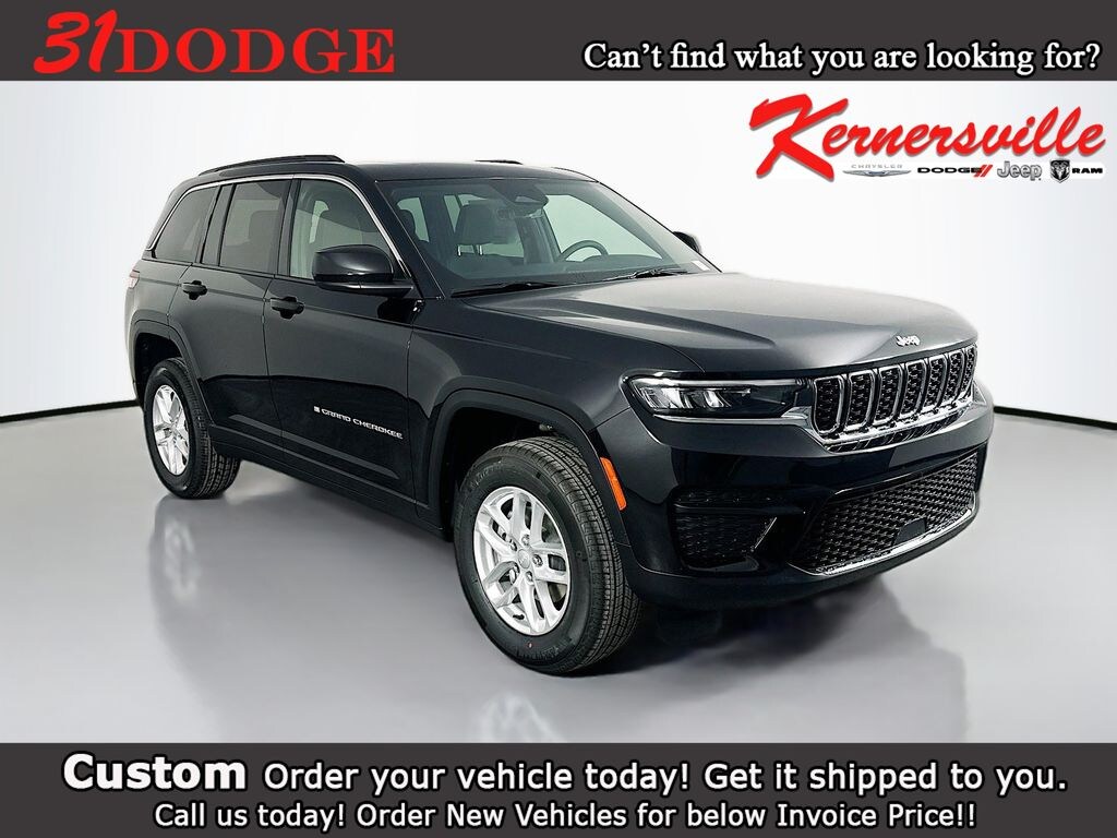 New 2026 Jeep Grand Cherokee LAREDO X 4X4 Sport Utility