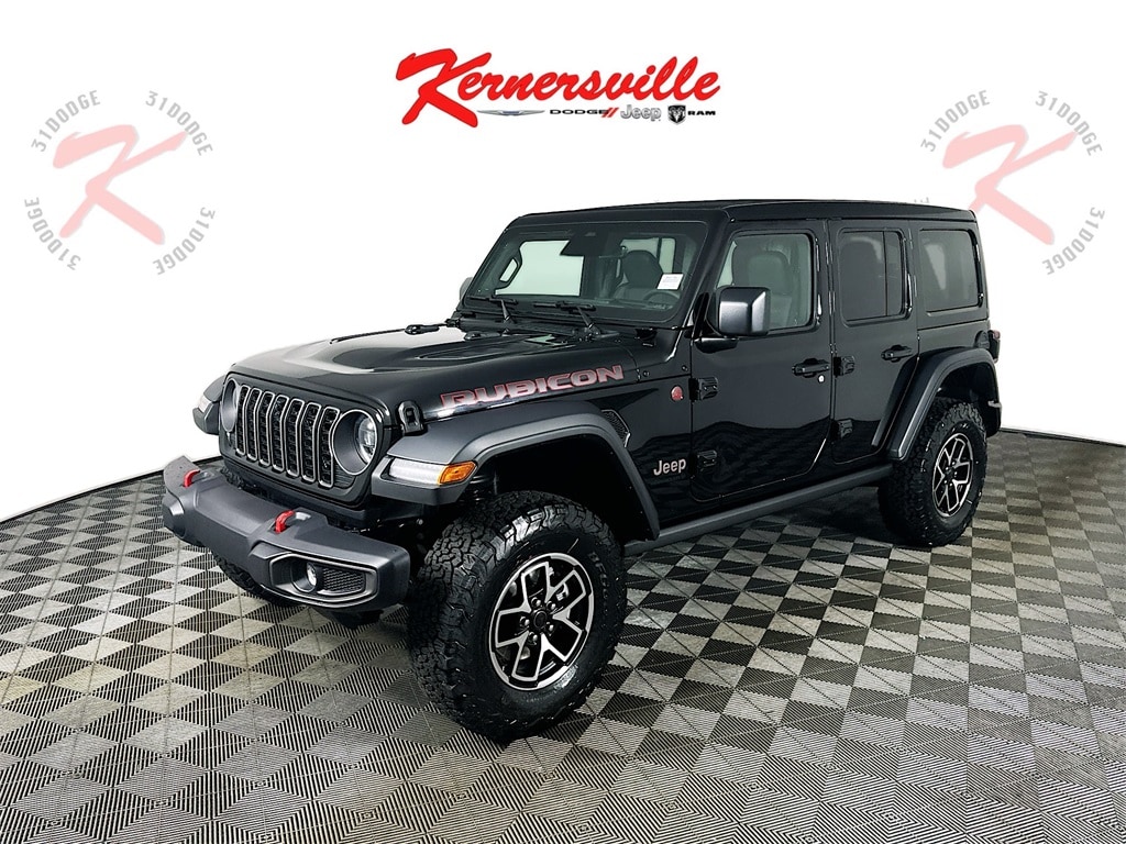 New 2026 Jeep Wrangler 4-DOOR RUBICON Sport Utility