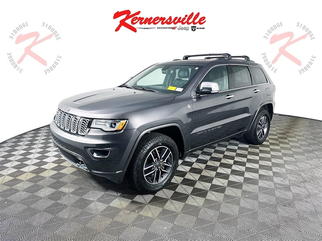 Used 2019 Jeep Grand Cherokee Overland SUV