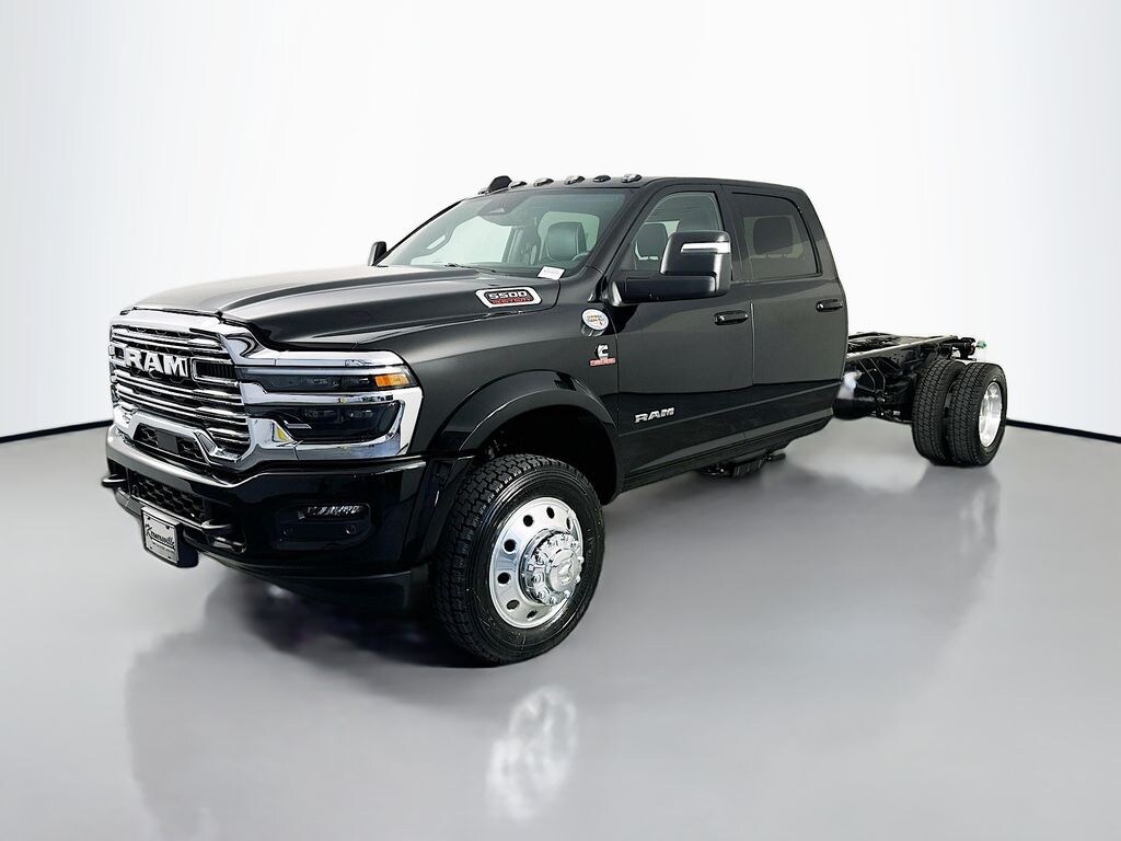 New 2026 Ram 5500 Chassis Cab BIG HORN CREW 4X4 84' CA Pickup