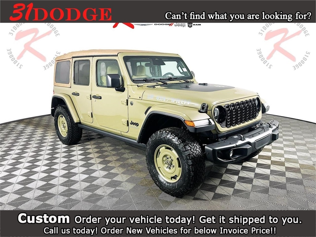 New 2026 Jeep Wrangler 4-DOOR WILLYS '41 Sport Utility