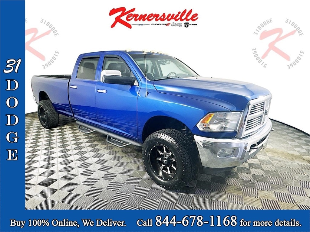 Used 2011 Ram 2500 Laramie Crew Cab