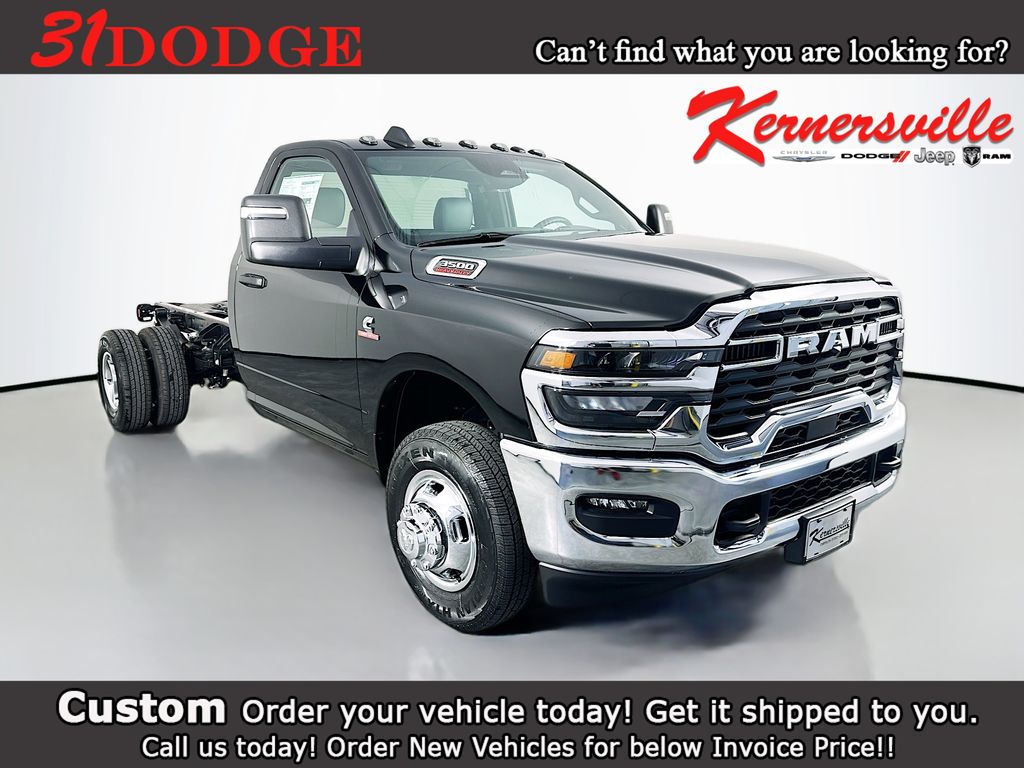 2026 Ram 3500 Chassis Cab