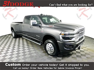 2025 Ram 3500 LARAMIE CREW CAB 4X4 8' BOX Pickup