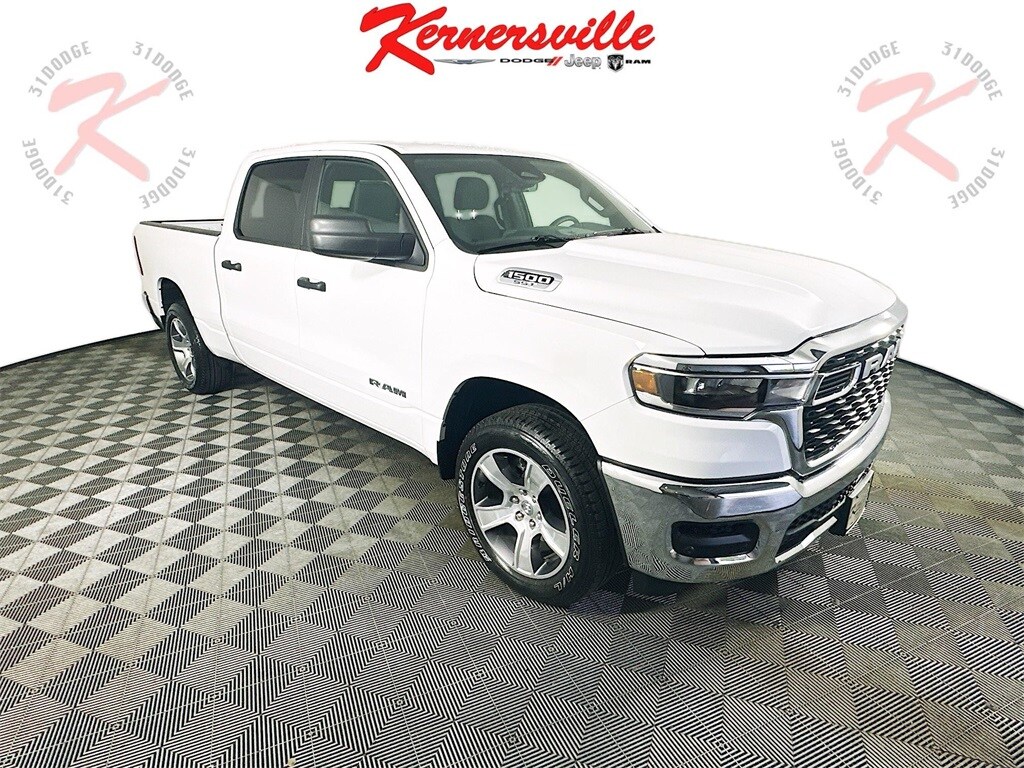 New 2025 Ram 1500 TRADESMAN CREW CAB 4X2 6'4 BOX Pickup