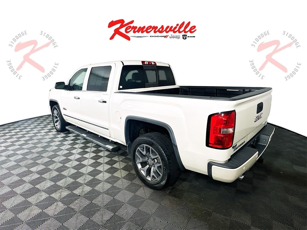 Used 2014 GMC Sierra 1500 SLT Truck Crew Cab