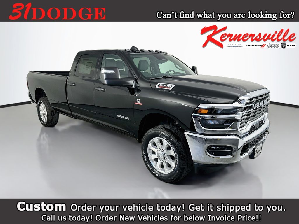2027 Ram 2500 BIG HORN CREW CAB 4X4 8' BOX Pickup