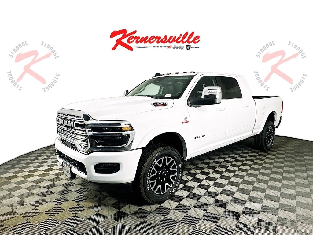 New 2026 Ram 2500 LIMITED LONGHORN MEGA CAB 4X4 6'4 BOX Pickup