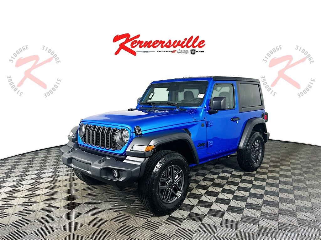 New 2026 Jeep Wrangler 2-DOOR SPORT S Sport Utility