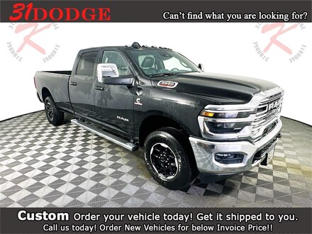 2025 Ram 3500 LARAMIE CREW CAB 4X4 8' BOX Pickup