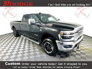 2025 Ram 3500 LARAMIE CREW CAB 4X4 8' BOX Pickup