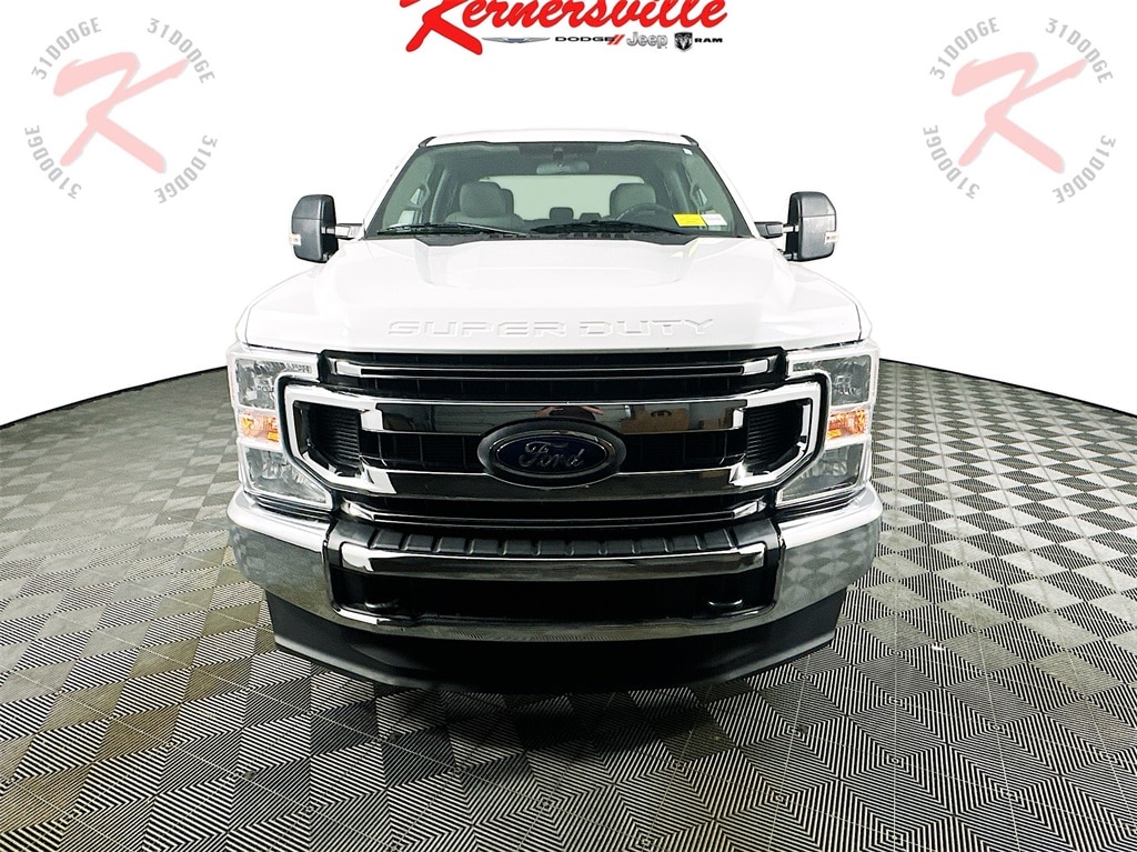 Used 2021 Ford F-250 Super Duty XLT with VIN 1FT7W2BT0MED93541 for sale in Kernersville, NC