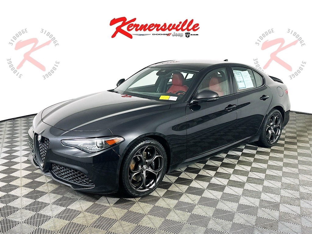Used 2021 Alfa Romeo Giulia Ti Sport Sedan