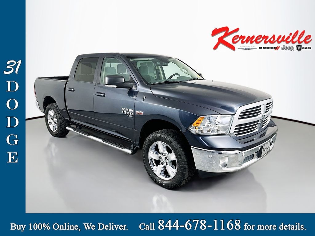 Used 2019 Ram 1500 Classic Big Horn Truck Crew Cab