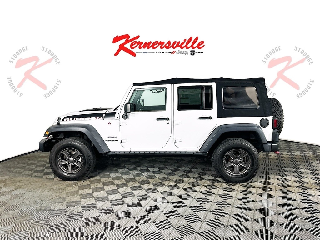Used 2018 Jeep Wrangler JK Unlimited Rubicon SUV