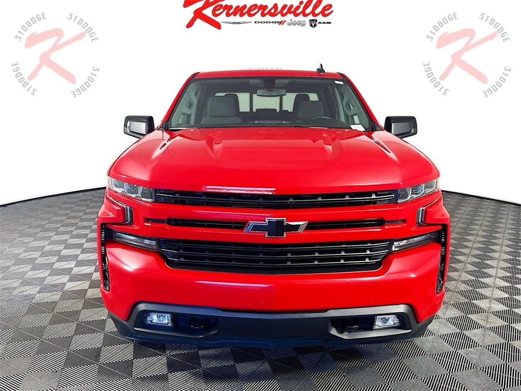 Used 2021 Chevrolet Silverado 1500 RST Truck Crew Cab