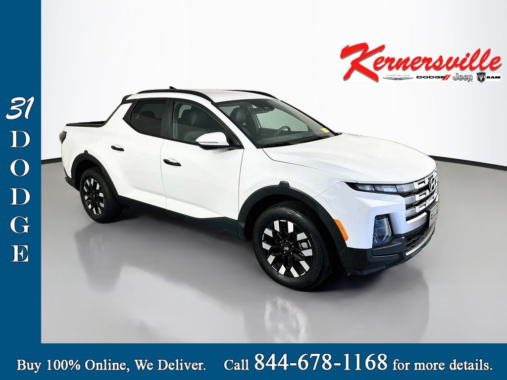 2025 Hyundai Santa Cruz